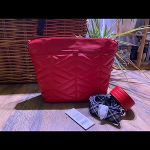 Lug Flare XL vegan leather NWOT